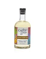 Mexican Vanilla Bean Flavored Syrup for Coffee, Cocktails, Seltzer, and more! coffee syrups