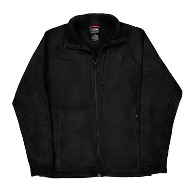 The North Face Fleece Jacket - Medium Black Polyester
