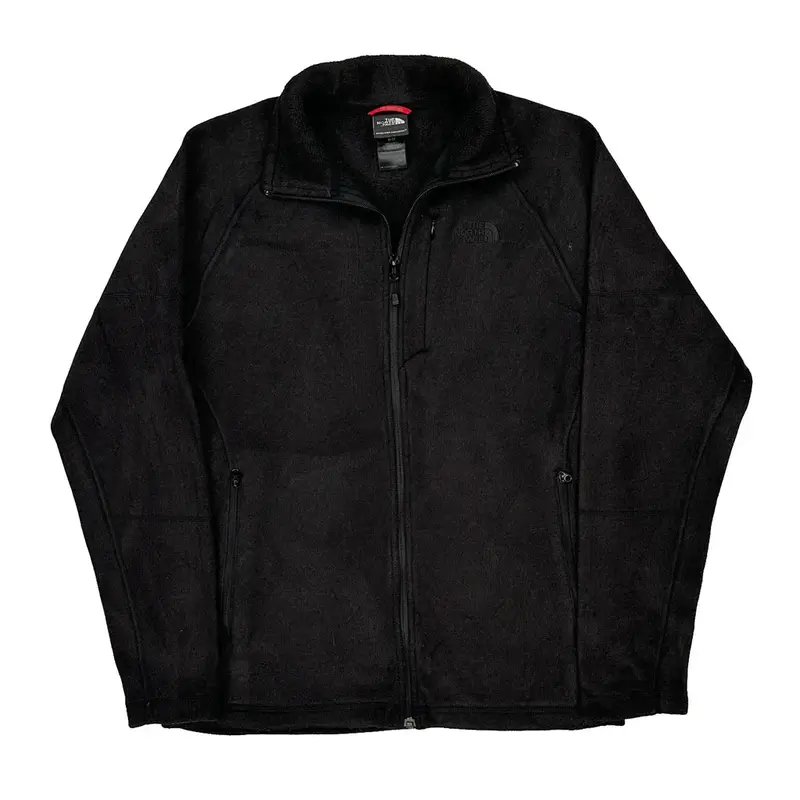 The North Face Fleece Jacket - Medium Black Polyester