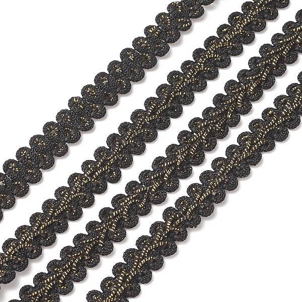 Metallic Polyester Ribbon