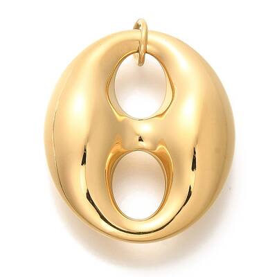 PVD Vacuum Plating 304 Stainless Steel Pendants
