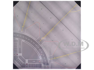 Airport Apron/Tower Cardboard Ground Plates for 1/200 Scale Models by Herpa