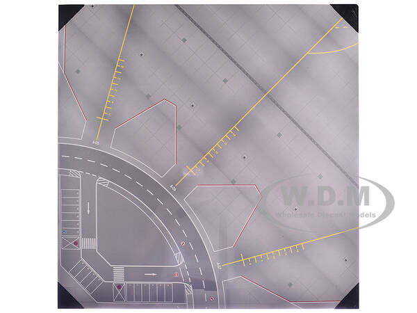 Airport Apron/Tower Cardboard Ground Plates for 1/200 Scale Models by Herpa