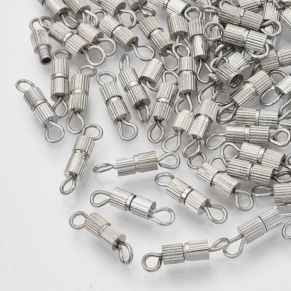 Brass Screw Clasps