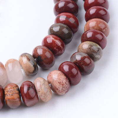 Natural Red Jasper Beads Strands