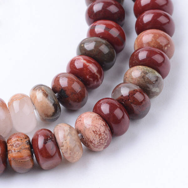 Natural Red Jasper Beads Strands