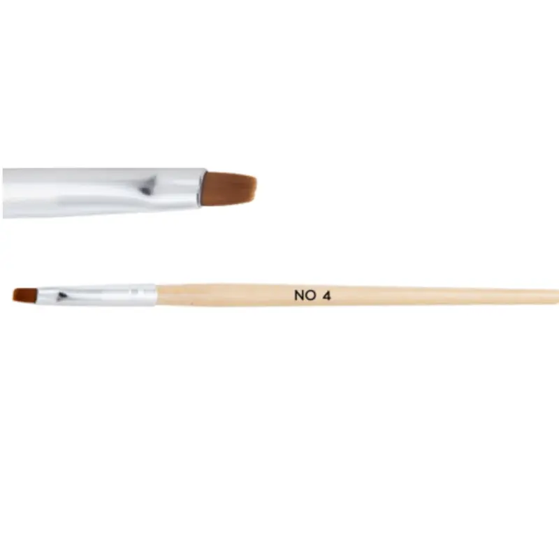 NEONAIL Wooden brush for applying gel products type No. 4