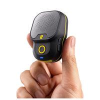 Mini Wearable Bluetooth Speaker, 30 Hours of Playtime Clip On Speaker Built-in ENC Mic, IPX7 Waterproof, Bluetooth V5.3, TWS ...