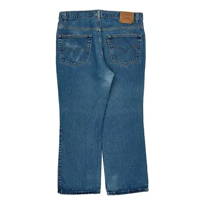 517 Levis Boot Cut Jeans - 40W 29L Blue Cotton