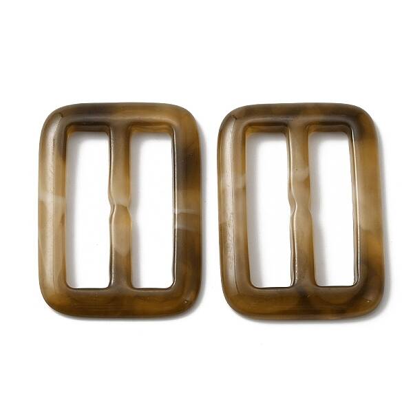 Rectangle Resin Buckle Clasps