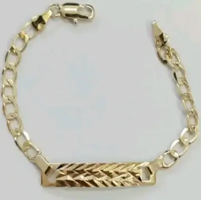 Bracelet fashion style new design ID Cuban link style 7\