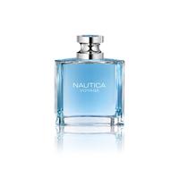 Nautica Voyage Eau De Toilette for Men - Fresh, Romantic, Fruity Scent Woody, Aquatic Notes of Apple, Water Lotus, Cedarwood,...