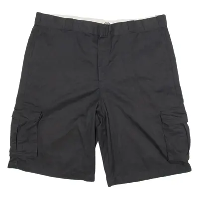 DICKIES Mens Cargo Shorts Black 2XL W44