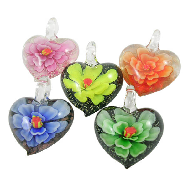 Handmade Lampwork Pendants