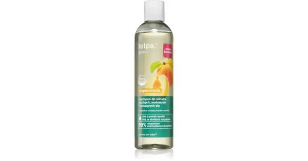 Tołpa Green regenerating shampoo for dry and dull hair 300 ml