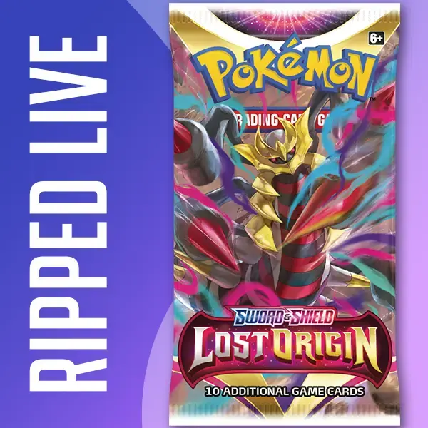 LOST ORIGIN BOOSTER PACK (PRODUCT IS RIPPED LIVE)