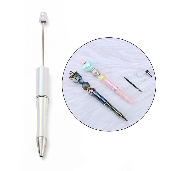 UV Plated Plastic Ball-Point Pen