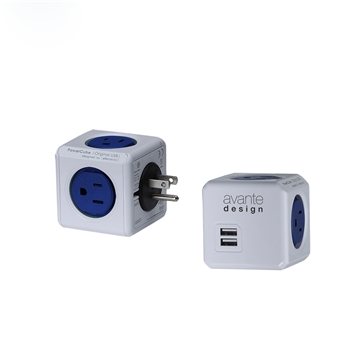 25 Promotional Allocacoc 4 Outlet 3 prong UL Listed ...