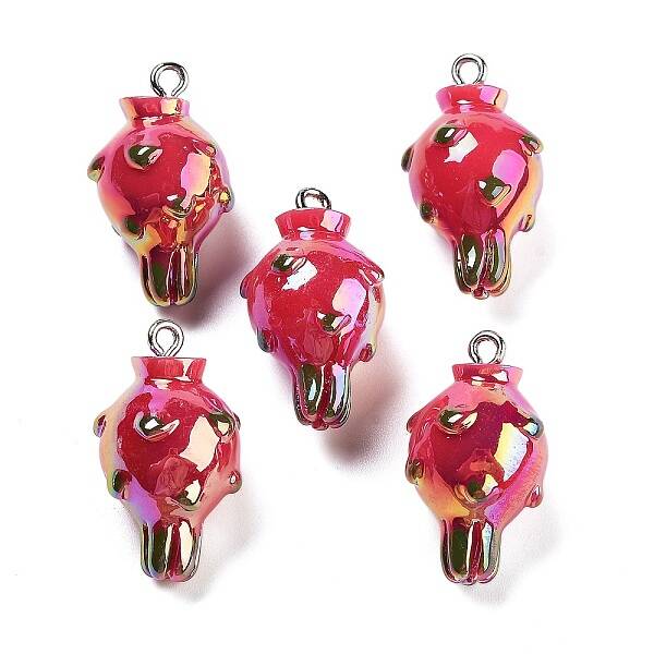 AB Color Resin Pendants