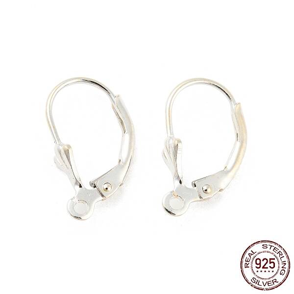 925 Sterling Silver Leverback Earring Findings