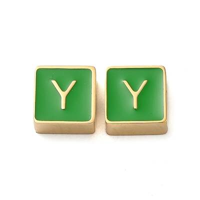 304 Stainless Steel Enamel Beads