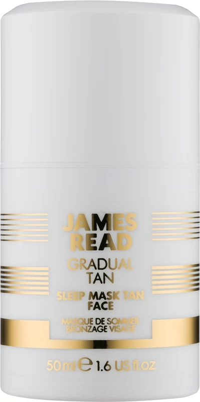 James Read Gradual Tan Sleep Self-Tanning Moisturizing Night Mask For The Face 50 Ml