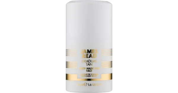 James Read Gradual Tan Sleep maschera Self-tanning night moisturizer for face 50 ml