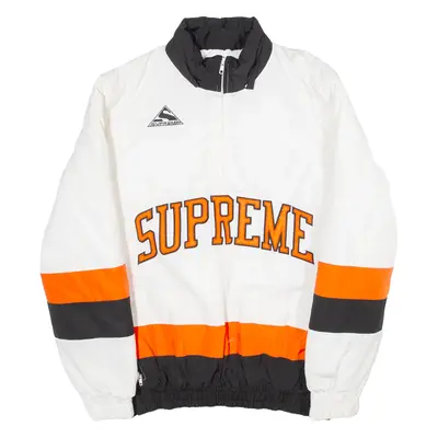 SUPREME Womens Pullover Jacket White M