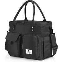 Hafmall-Large Lunch Bag for Women Men,Big capacity Large, Insulated Reusable Lunch Box Girls Water Resistant Portable Cooler ...
