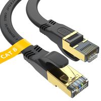 Cat 8 Ethernet Cable 6 FT, Outdoor&Indoor High Speed Heavy Duty Network LAN Internet Cable,SFTP Gold Plated RJ45 40Gbps 2000M...
