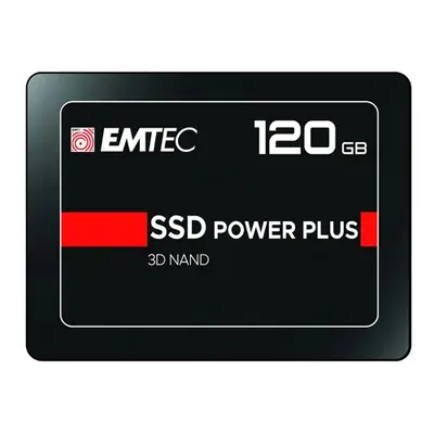 ECSSD120GX150 Emtec Power Plus X150 120GB SATA 6Gb/s 2.5-Inch Solid State Drive
