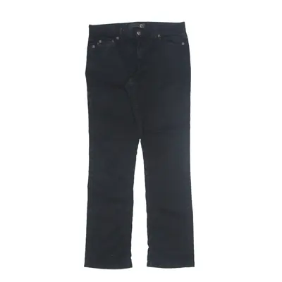 JUST CAVALLI Rhinestone Jeans Black Denim Regular Bootcut Womens W32 L32
