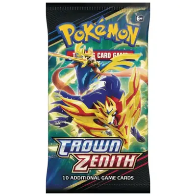 Pokémon TCG: SWSH Crown Zenith Booster Pack