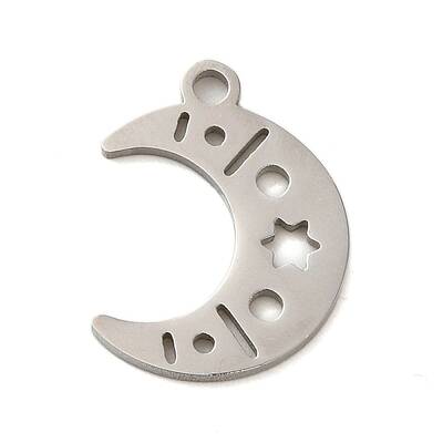 Non-Tarnish 304 Stainless Steel Pendants
