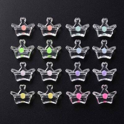 Transparent Acrylic Beads