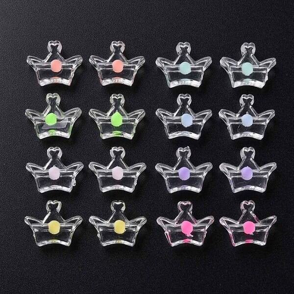 Transparent Acrylic Beads