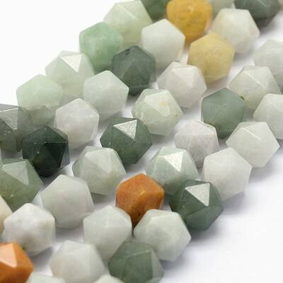 Natural Myanmar Jade/Burmese Jade Beads Strands