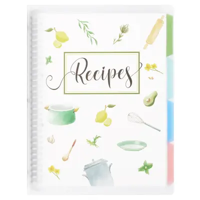 Soligt Recipe Book Journal , 8.5\