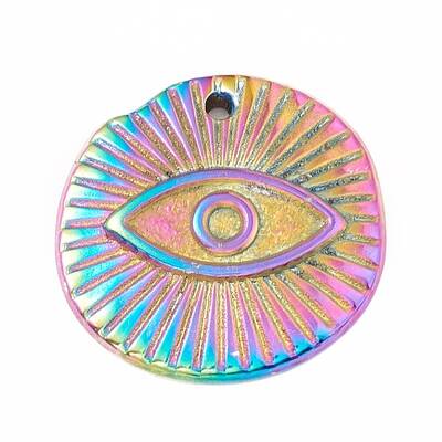 Ion Plating(IP) 304 Stainless Steel Pendants