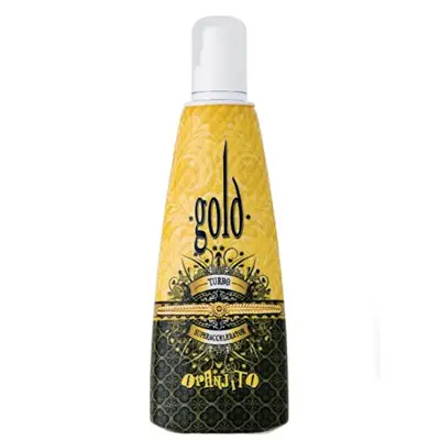 Oranjito Gold Turbo Solarium (Superacceleratore) 250 Ml