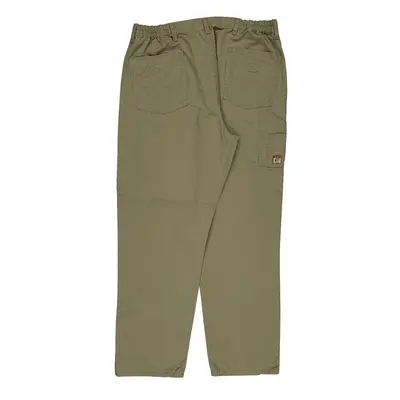 Unbranded Trousers - 33W 30L Khaki Cotton