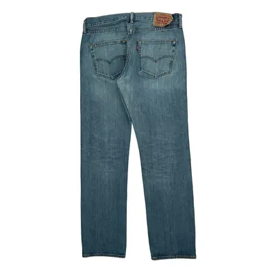 501 Levis Jeans - 34W 33L Blue Denim | Size: 34″ waist