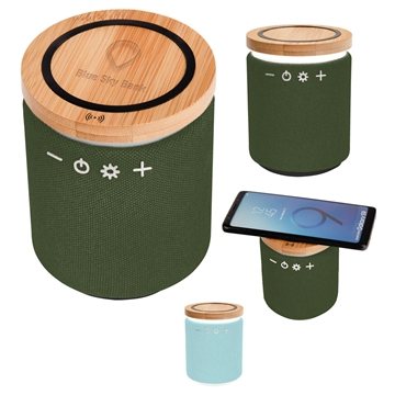 10 Custom Ultra Sound Speaker & Wireless Charger - Bluetooth 5.1 & ...