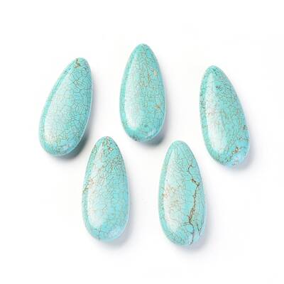 Natural Magnesite Beads