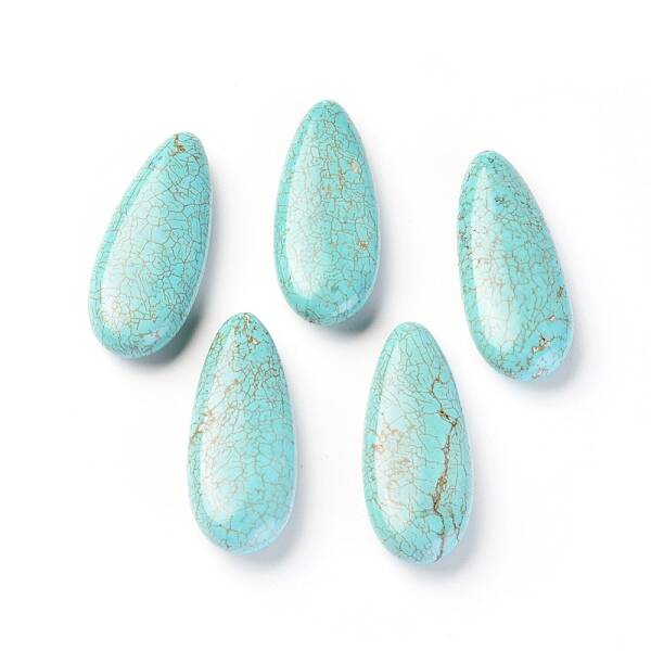 Natural Magnesite Beads