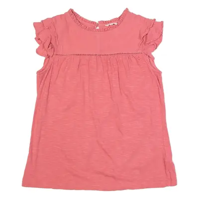 FAT FACE Womens Vest Pink Sleeveless UK 8