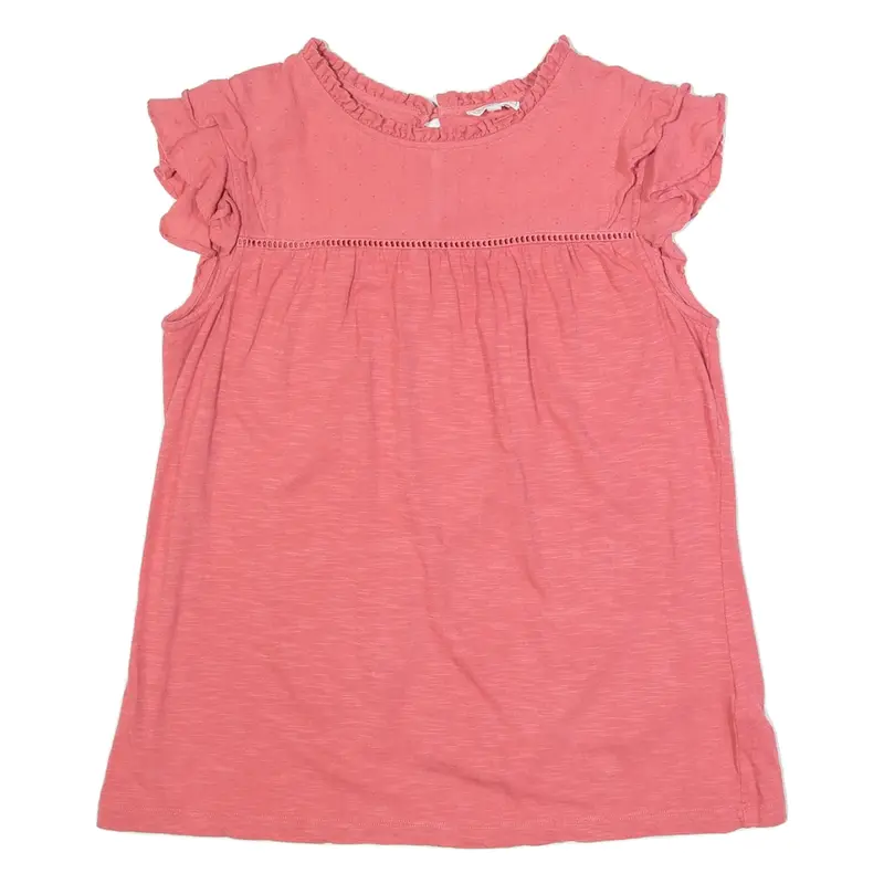 FAT FACE Womens Vest Pink Sleeveless UK 8