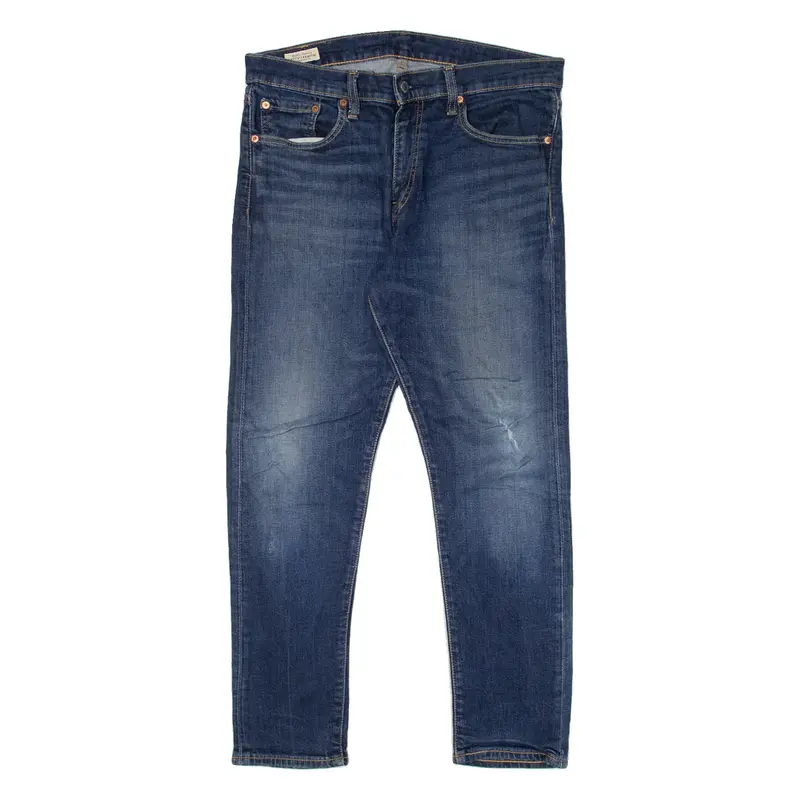 LEVI'S 512 BIG E Jeans Mens Blue Slim Tapered W33 L24