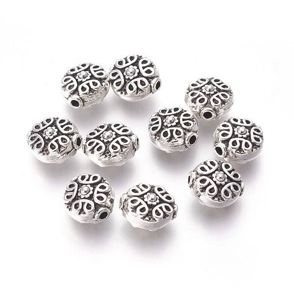 Tibetan Style Alloy Beads