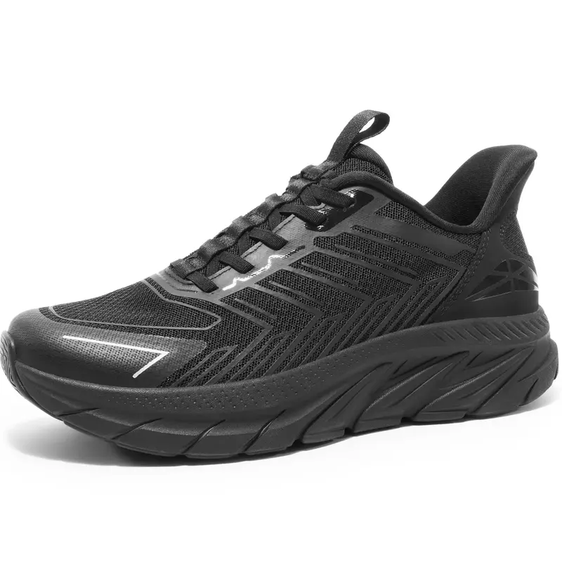 AllSwifit 2.0 Men's Slip On Comfortable Walking Shoes Running Tennis Athletic Gym Workout Cross Training